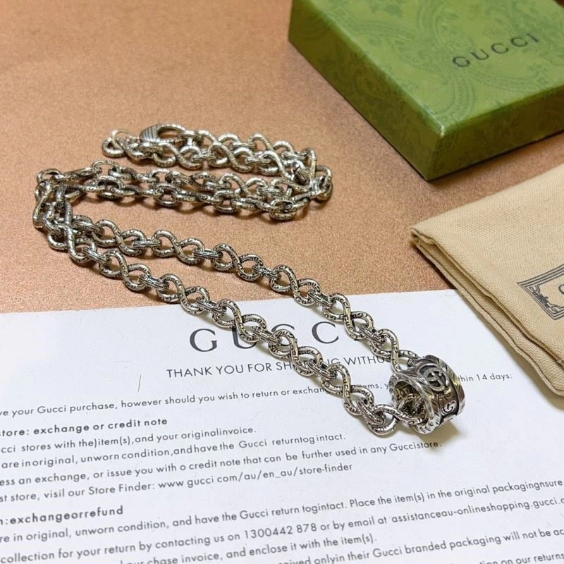 Resilient Gucci Necklaces 244517