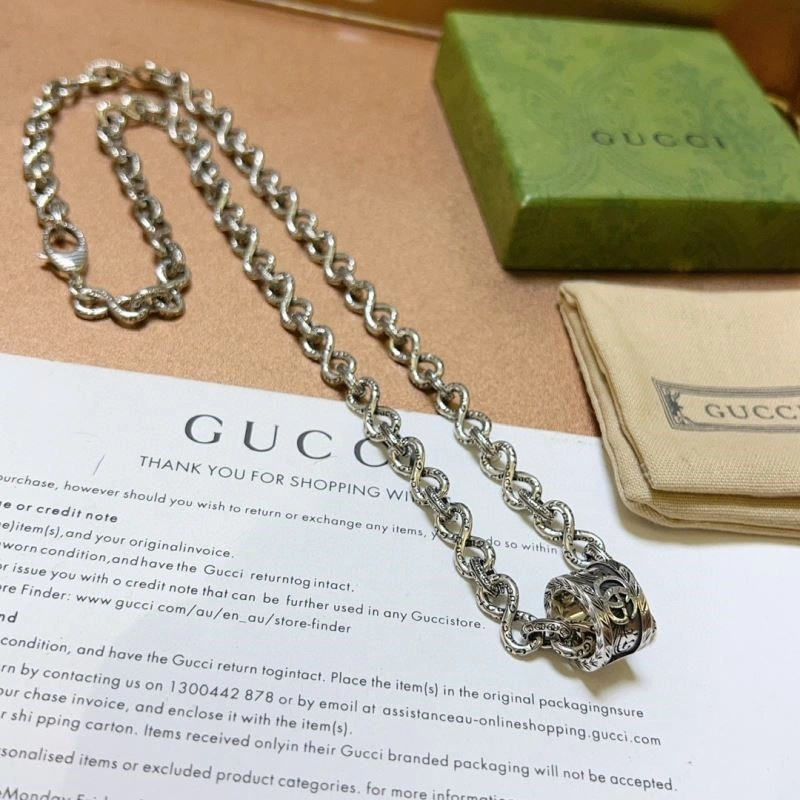 Resilient Gucci Necklaces 244517