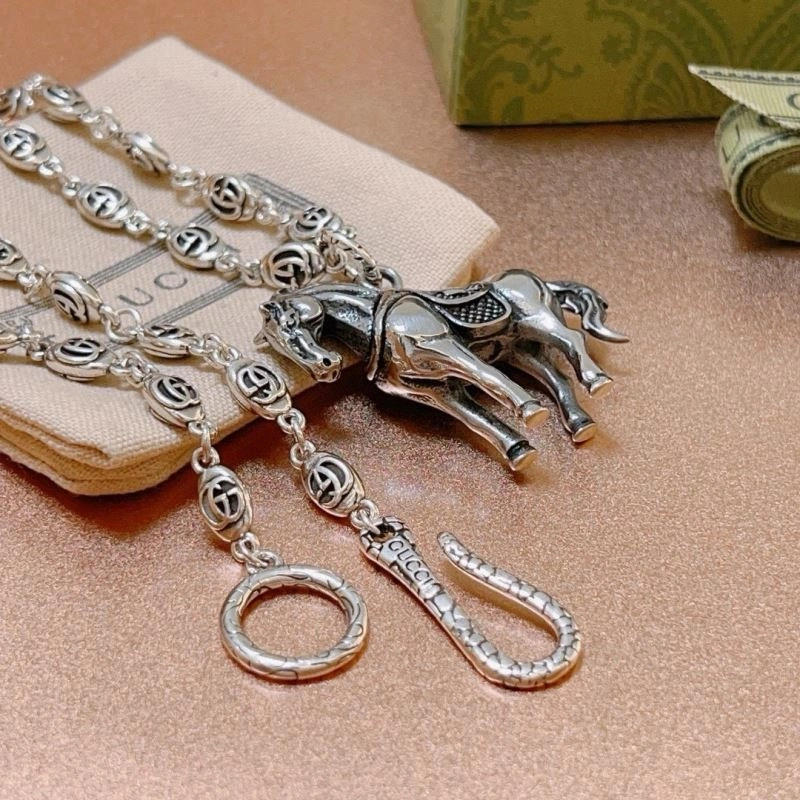 Gucci Necklaces Popular 244525