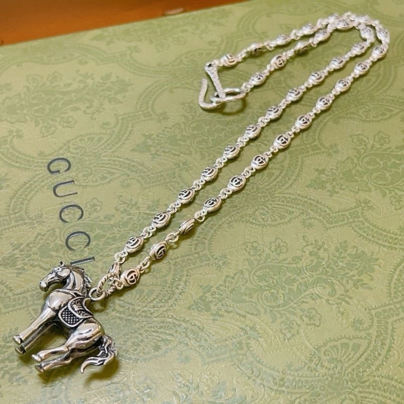 Gucci Necklaces Popular 244525