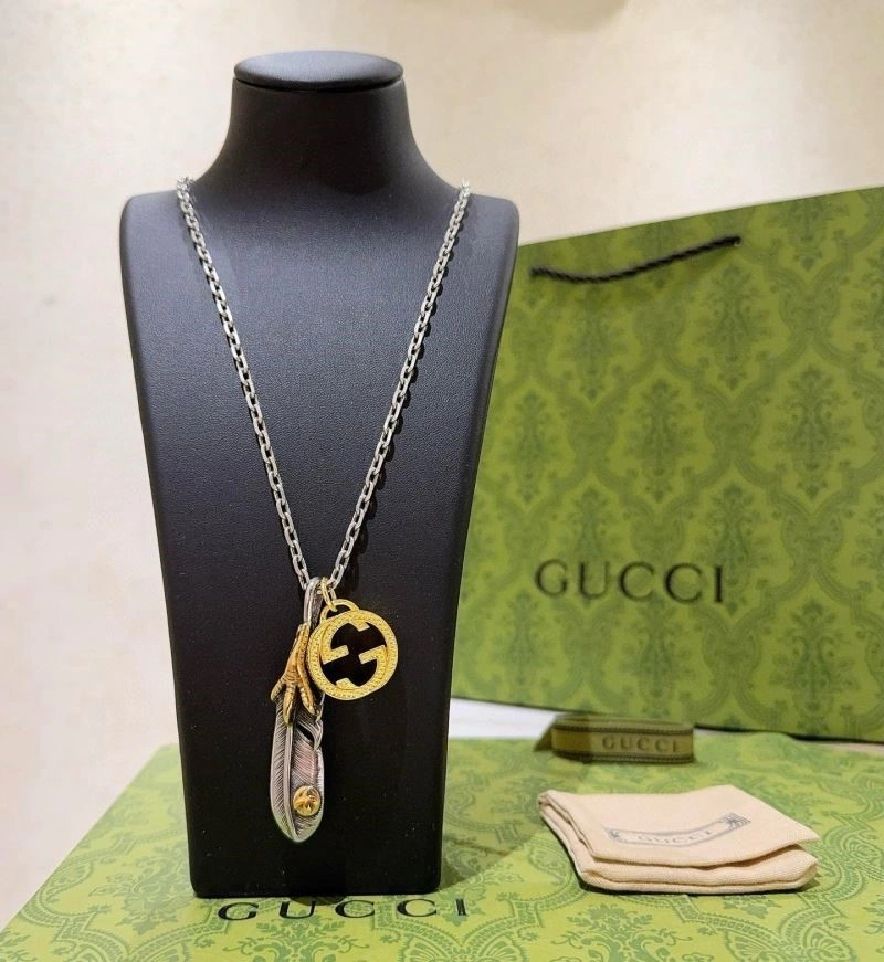 TimelessDesign Gucci Necklaces 244535