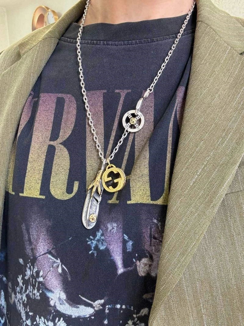 TimelessDesign Gucci Necklaces 244535
