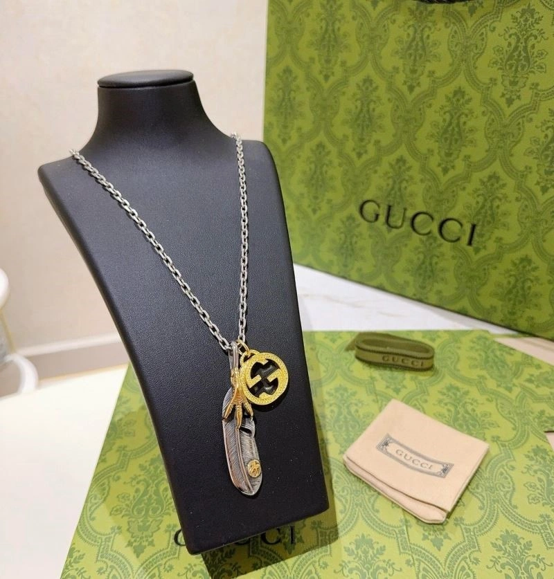 TimelessDesign Gucci Necklaces 244535