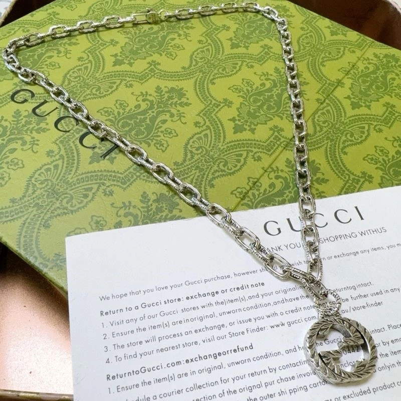 Gucci Necklaces Premium 244536