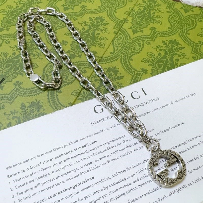 Gucci Necklaces Premium 244536