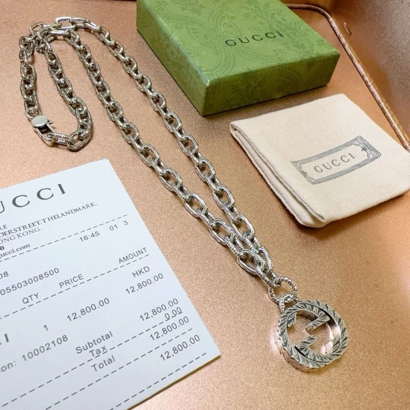 Gucci Necklaces Premium 244536