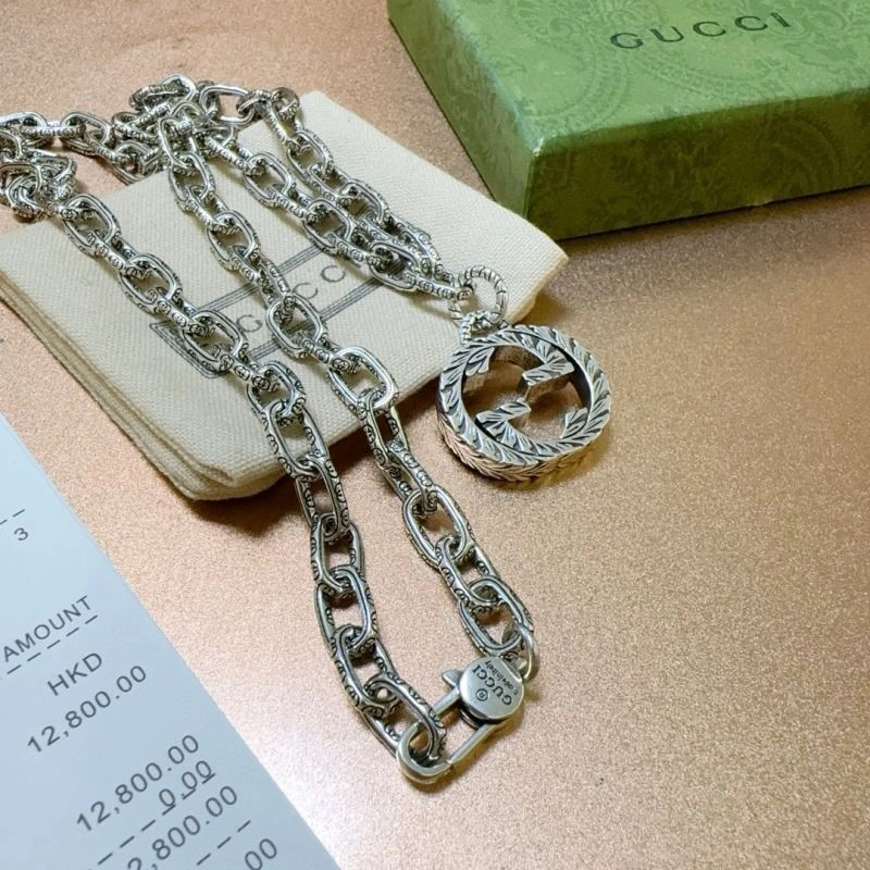 Gucci Necklaces Premium 244536