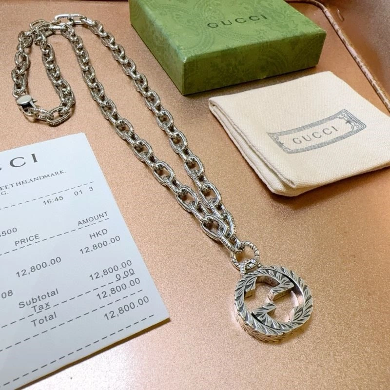 Gucci Necklaces Premium 244536