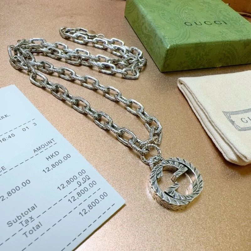 Gucci Necklaces Premium 244536