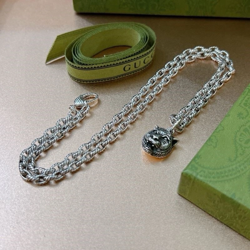 Gucci Necklaces EasyCare 244532