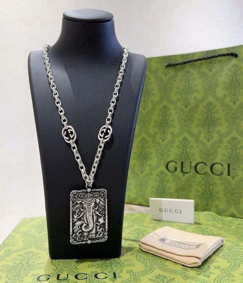 Gucci Necklaces OdorResistant 244529