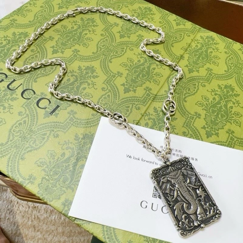 Gucci Necklaces OdorResistant 244529