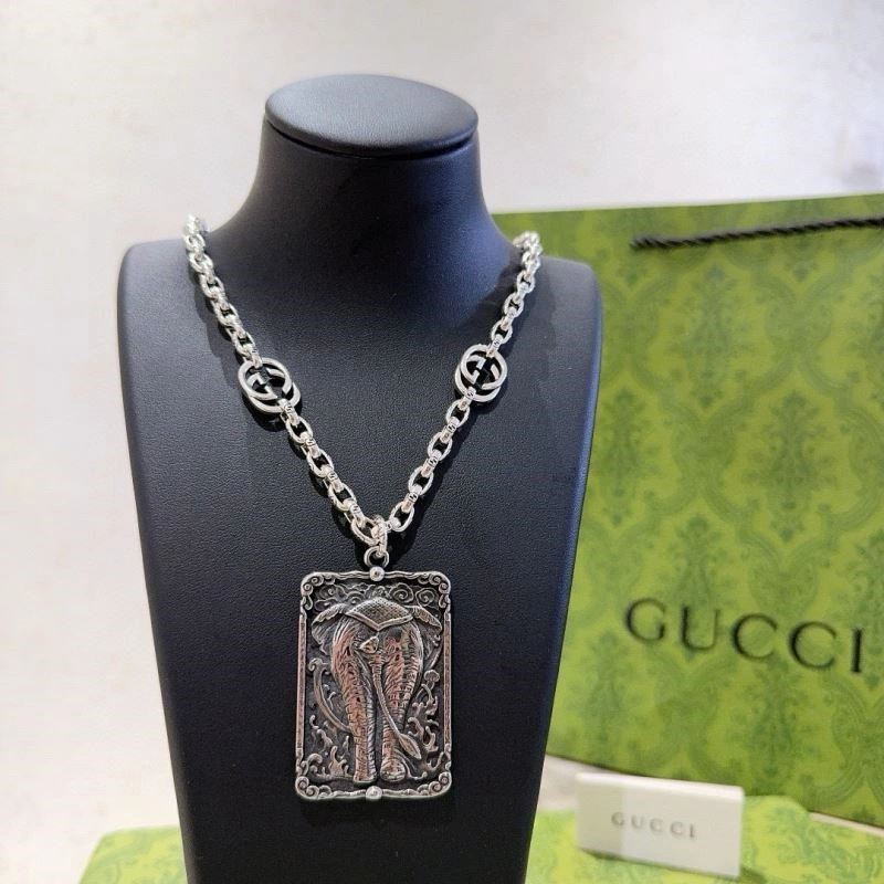 Gucci Necklaces OdorResistant 244529