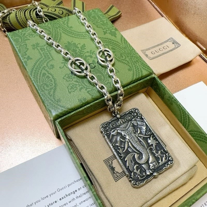 Gucci Necklaces OdorResistant 244529