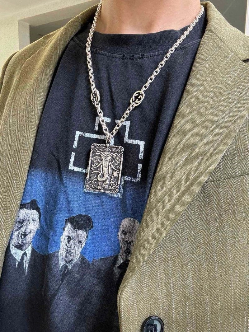 Gucci Necklaces OdorResistant 244529