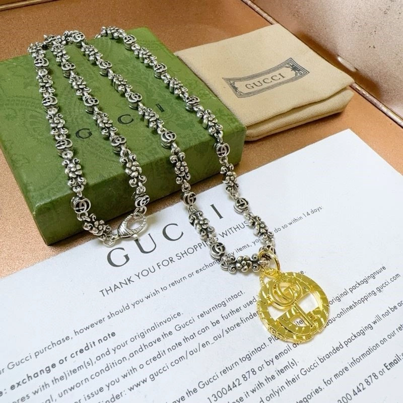 Gucci Necklaces Trendsetting 244534