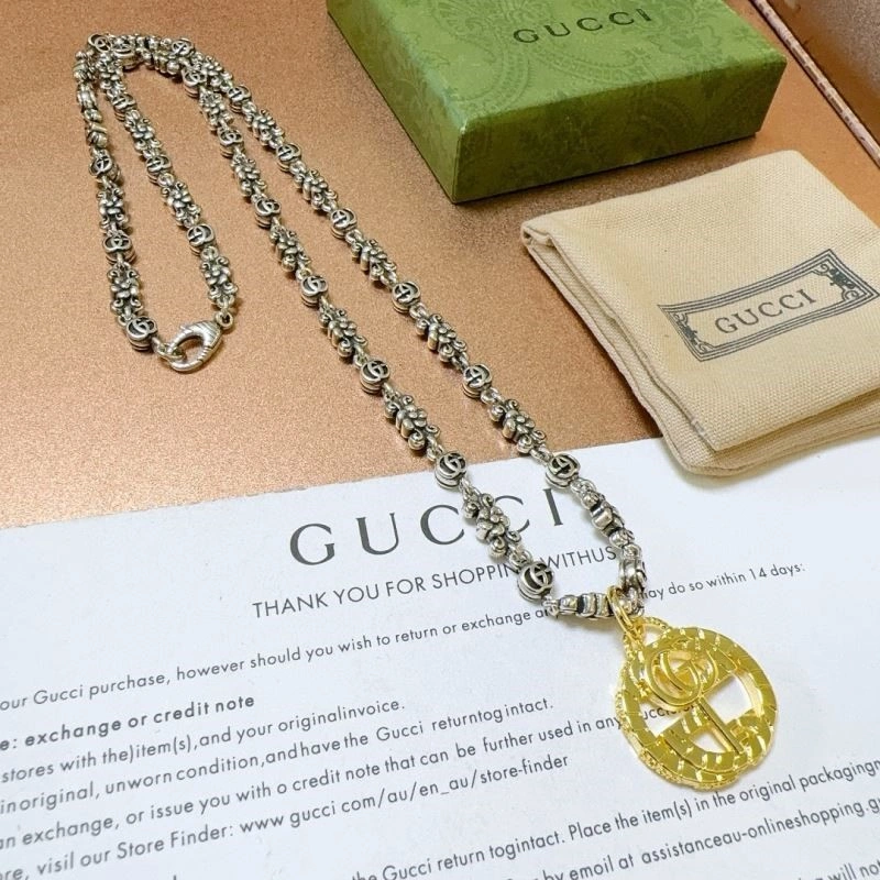 Gucci Necklaces Trendsetting 244534