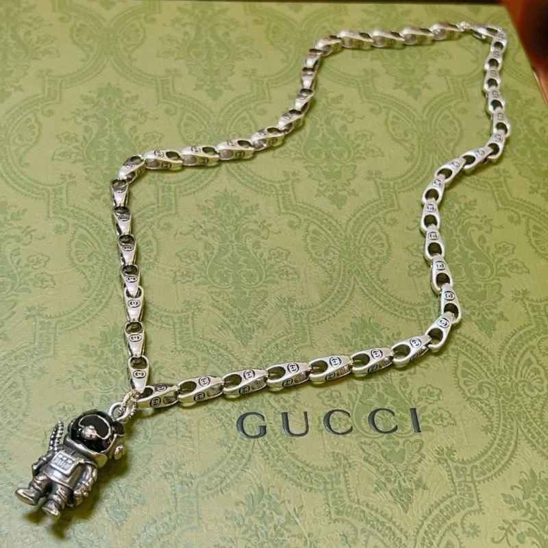 Refined Gucci Necklaces 244521