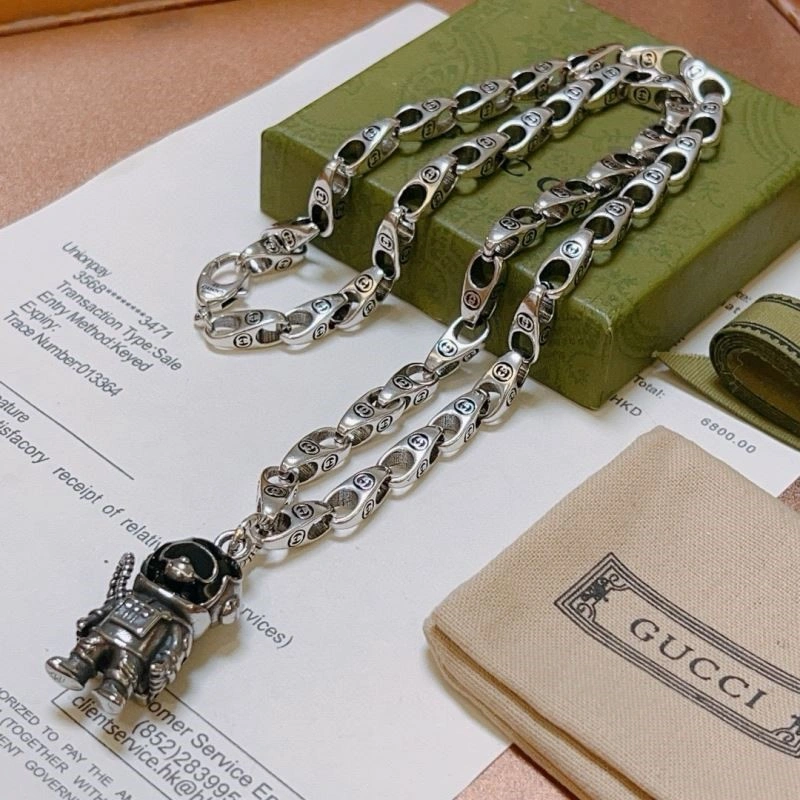 Refined Gucci Necklaces 244521