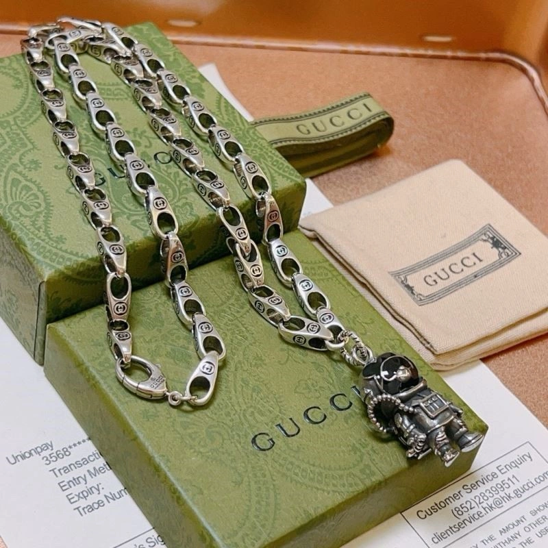 Refined Gucci Necklaces 244521