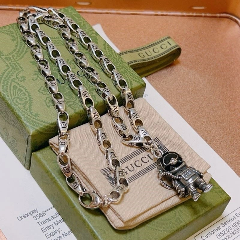 Refined Gucci Necklaces 244521