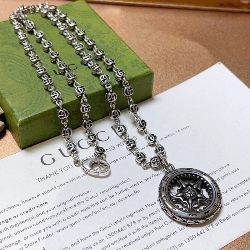 Gucci Necklaces Upgraded 244512