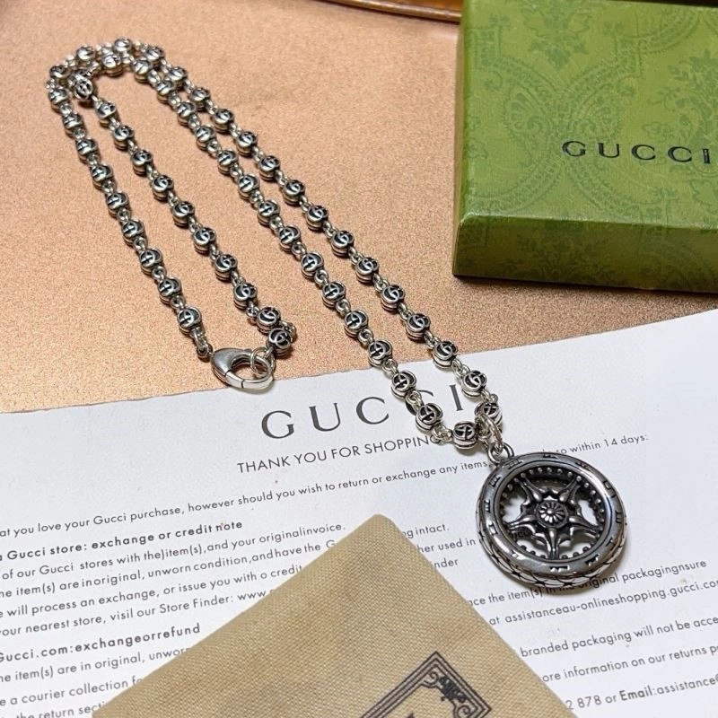 Gucci Necklaces Upgraded 244512