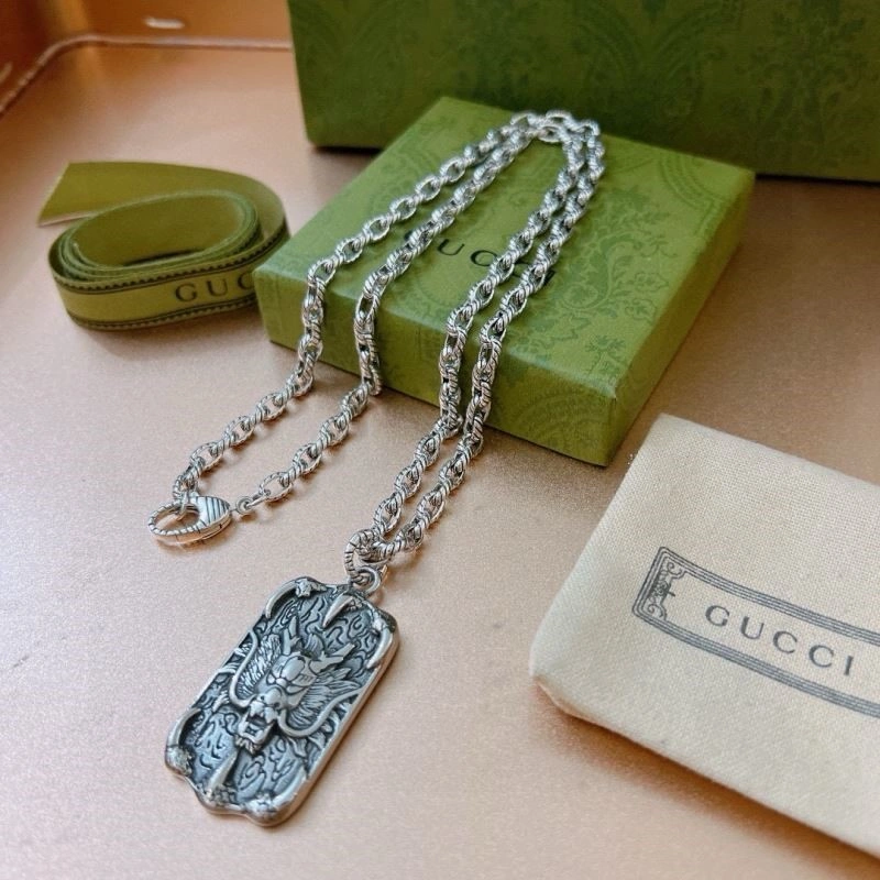 Supportive Gucci Necklaces 244511