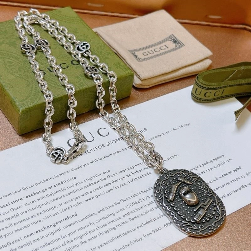 Reliable Gucci Necklaces 244509