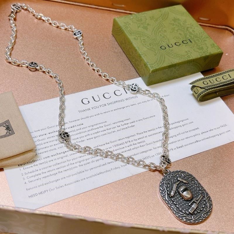 Reliable Gucci Necklaces 244509