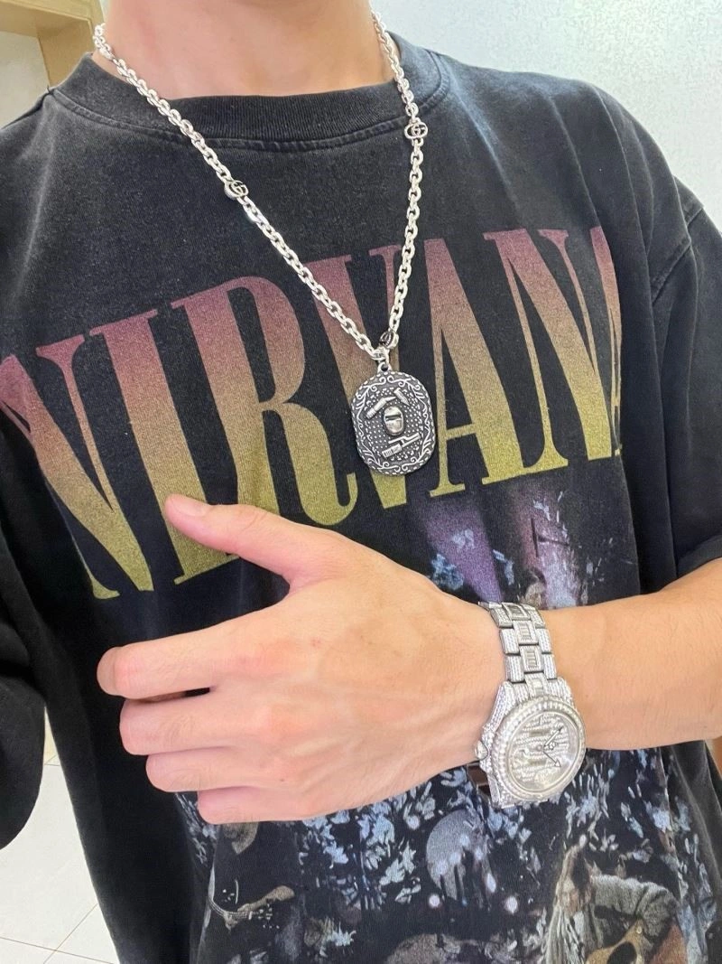 Reliable Gucci Necklaces 244509