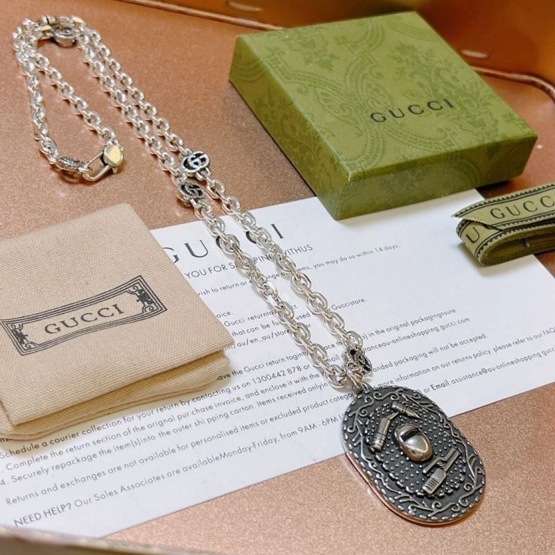 Reliable Gucci Necklaces 244509