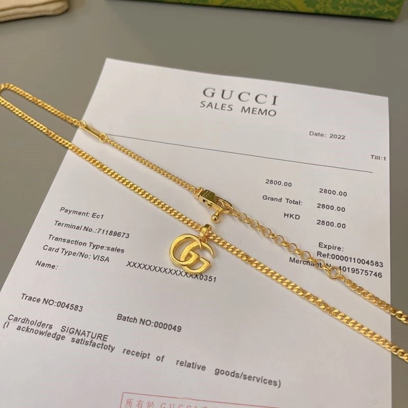 Gucci Necklaces Thermal 244508