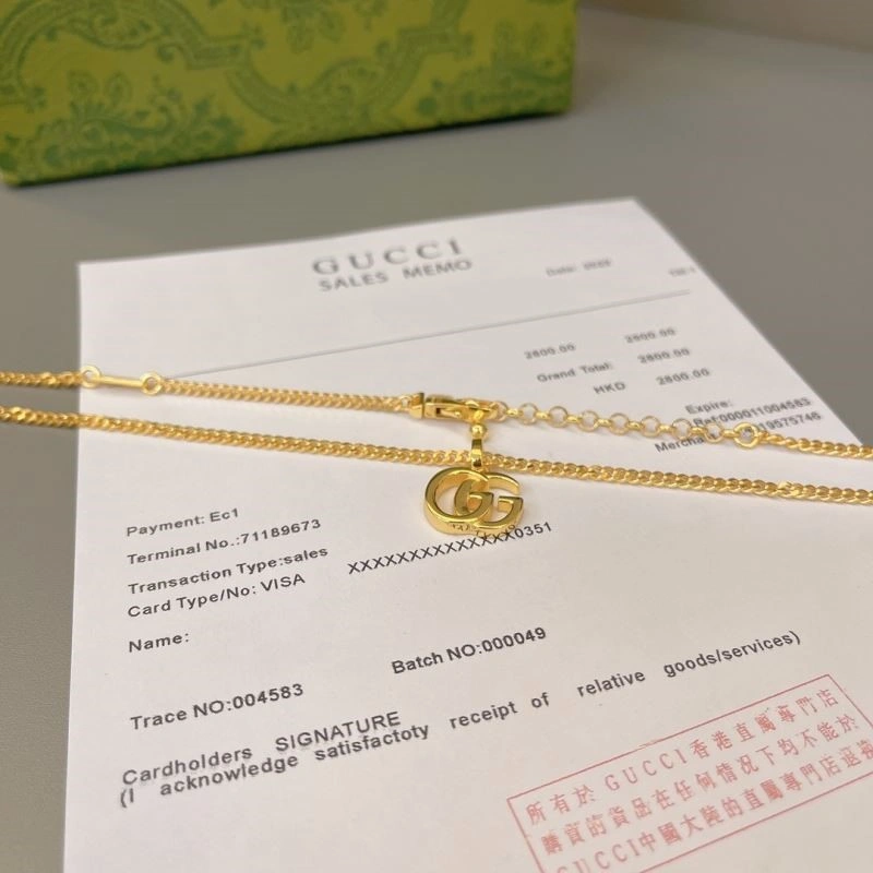 Gucci Necklaces Thermal 244508