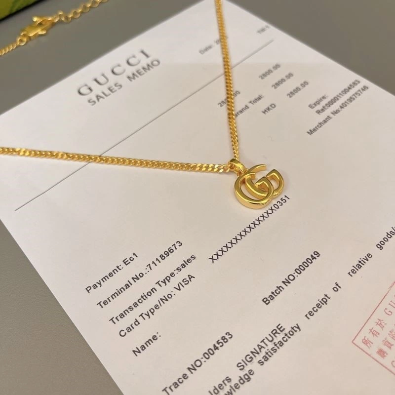 Gucci Necklaces Thermal 244508