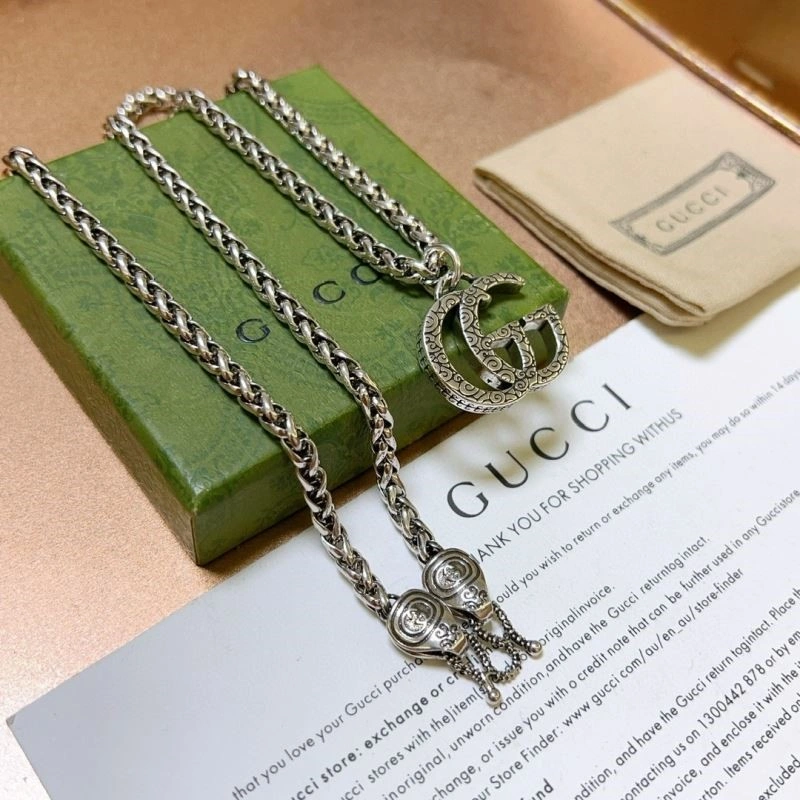 QuickDry Gucci Necklaces 244506