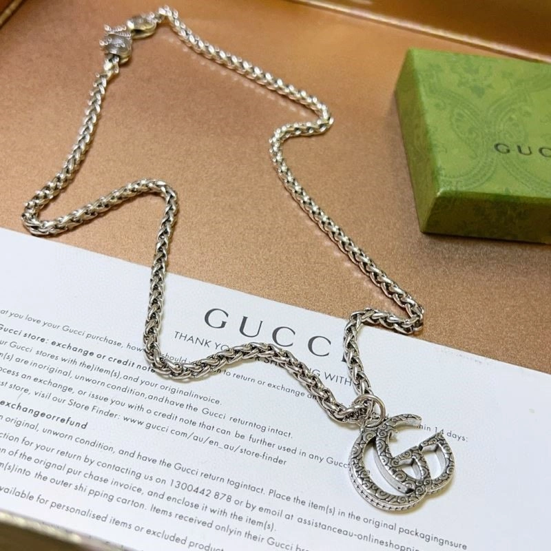 QuickDry Gucci Necklaces 244506