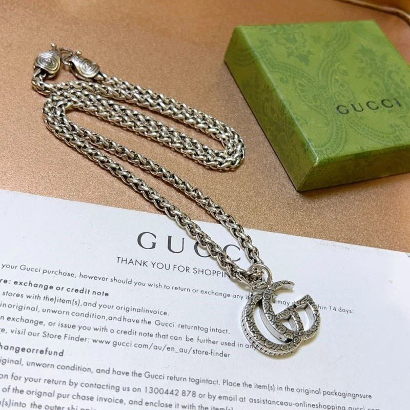 QuickDry Gucci Necklaces 244506