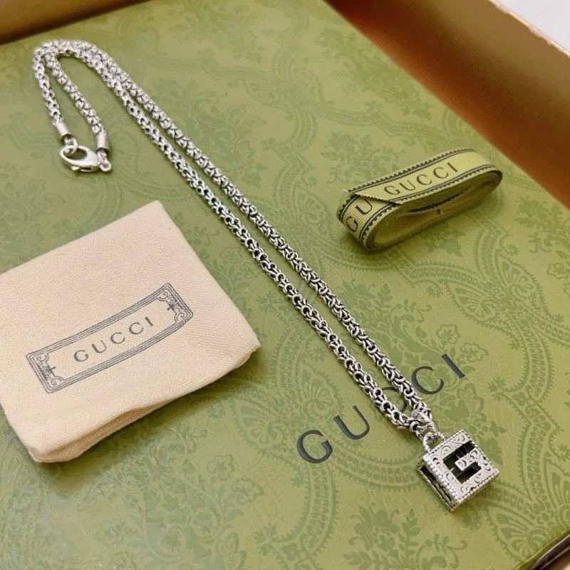 Gucci Necklaces WrinkleFree 244501