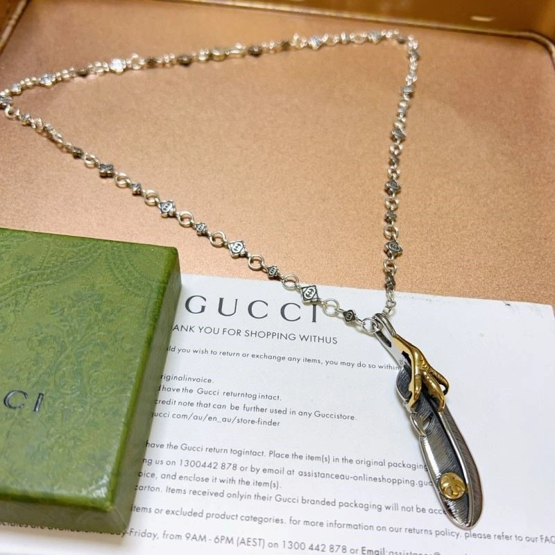 QuickDry Gucci Necklaces 244496