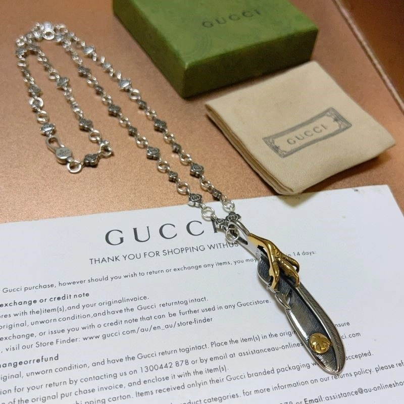 QuickDry Gucci Necklaces 244496