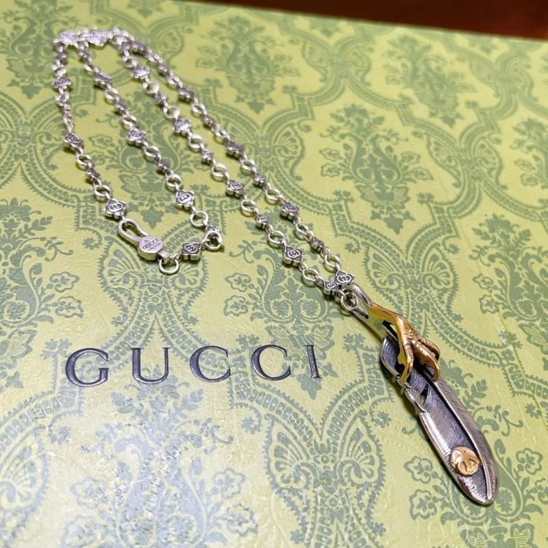 QuickDry Gucci Necklaces 244496