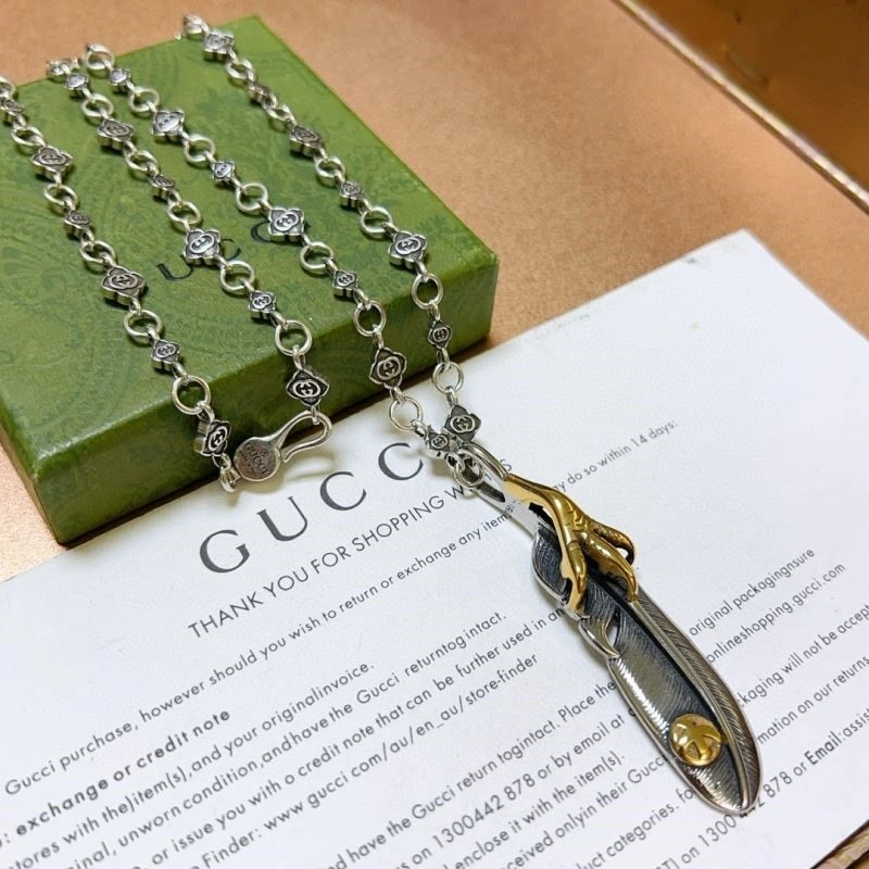 QuickDry Gucci Necklaces 244496