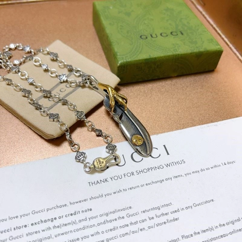 QuickDry Gucci Necklaces 244496