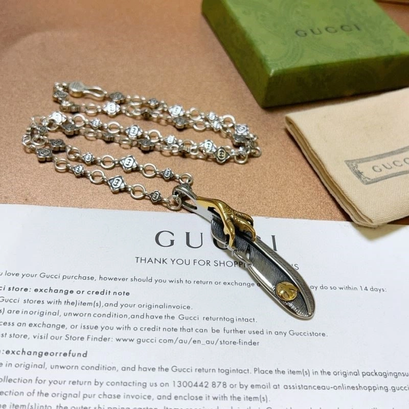 QuickDry Gucci Necklaces 244496