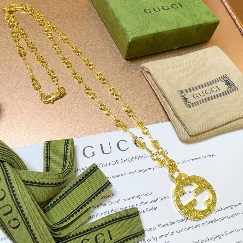Gucci Necklaces Practical 244481