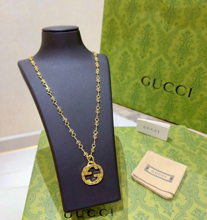 Gucci Necklaces Practical 244481