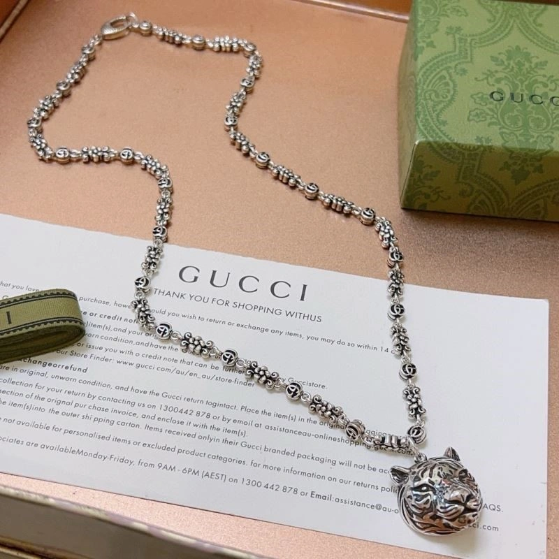 Gucci Necklaces Original 244500