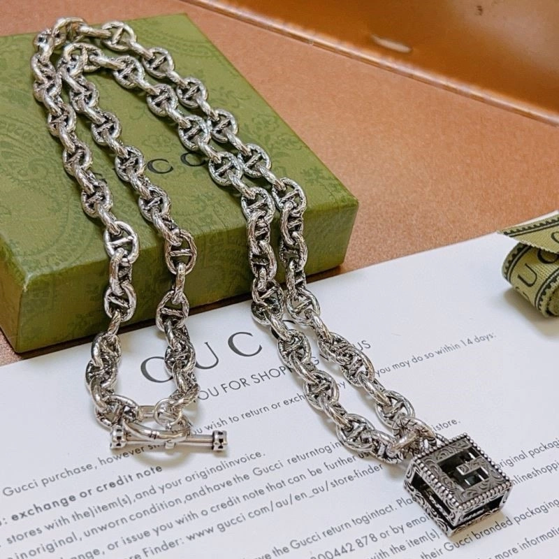 Breathable Gucci Necklaces 244483