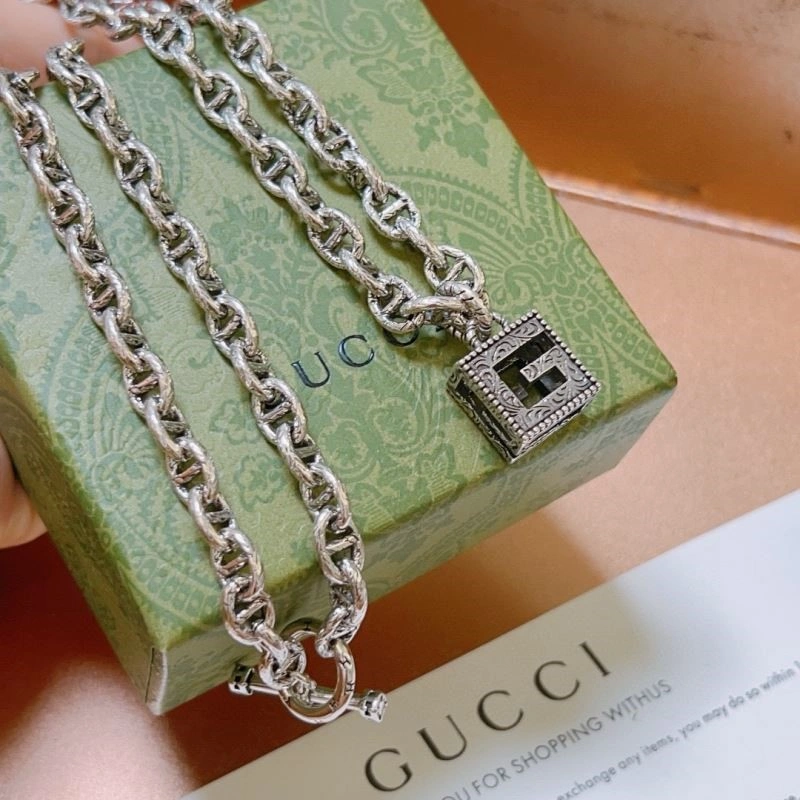Breathable Gucci Necklaces 244483